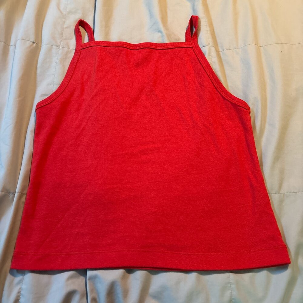 Doen Angie Tank in Scarlet - Picture 8 of 15